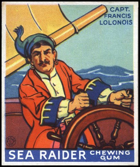 20 Capt. Francis Lolonois
